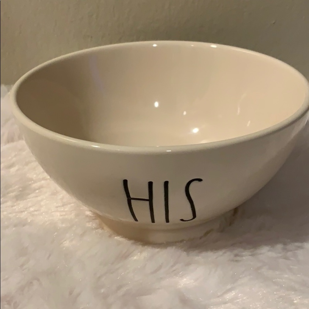Brand New Raedunn His Bowl